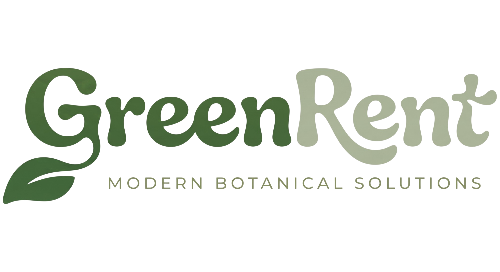 GreenRent — Modern Botanical Solutions